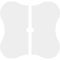 Ekena Millwork Luna Architectural Grde PVC Contemporary Ceiling Medallion, Two Piece, 36"OD x 3"ID x 12 1/2"C x 1"P CMP36LA2-03000 - alternate 4